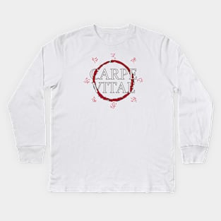 Carpe Vitae Kids Long Sleeve T-Shirt